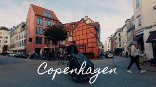 Copenhagen, Denmark  4k Walking Tour, Tourist Attractions, Hidden Gems of Downtown 2022