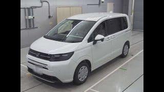 Купил НОВУЮ Honda Freed 2025 под заказ на аукционе в Японии