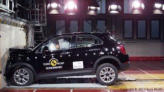 Fiat 500X Crash Test Euro NCAP