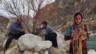 From fishing to agriculture: Azizullah on an exciting rural trip