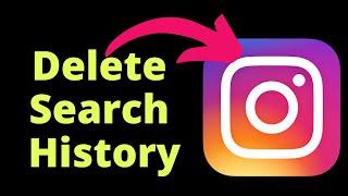 How to DELETE - SEARCH - HISTORY on Instagram PC [  Computer ]