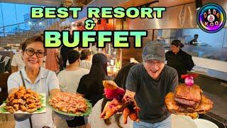 Best Hotel Resort & Affordable Buffet in Manila. All in One. Full Tour