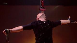 Alex Magala with more dangerous | Semi-Final 2 | Britain’s Got Talent 2016 (Full Version)