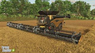 FARMING SIMULATOR 25RIVERBEND SPRINGS MAPEP 7LA RECOLTAT SI PREGATIT TERENURILEGamePlay