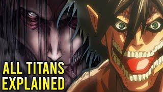 The Nine Titans RANKED and EXPLAINED!