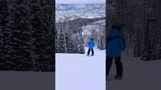 2025.01.05 - 7 year old skiing at Aspen, Colorado