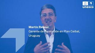 El futuro del planeamiento educativo: Martín Rebour, Gerente de Formación en Plan Ceibal