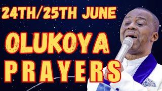 25TH JUNE, 2025 - ALL NIGHT BREAKTHROUGH MFM MIDNIGHT OLUKOYA PRAYERS FOR DELIVERANCE #mfm