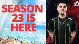 *SEASON 23 IS HERE* FLCN IMPERIALHAL PLAYS APEX SEASON 23 FOR THE FIRST TIME