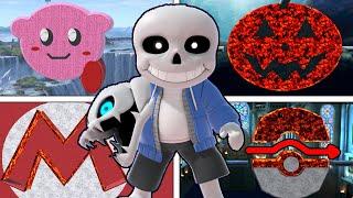 Super Smash Bros. Ultimate - Can Sans COMPLETE These 25 Challenges?