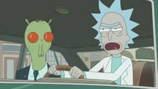 Rick and Morty: Rick tricks the Galactic Federation with a fabricated origin story