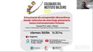 Coloquios IB - Julián Rímoli - Tensegrity