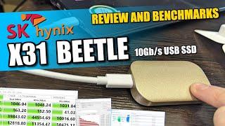 SK Hynix Beetle X31 USB SSD - Review and Testing