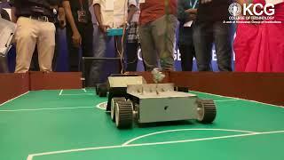 Expello'23 -National Level Robotics Competition - Department of Mechatronics Engineering-KCG College