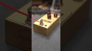 How to clean a guitar pedal footswitch #mythospedals #guitar #guitarpedals