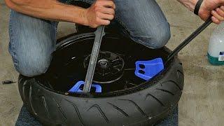 How To Change & Balance Your Own Motorcycle Tires | MC GARAGE