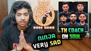 Gods Ninja Sad after Not Qualifying Tx Coach on SouL Performance