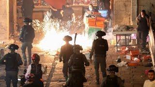 Dozens injured in Jerusalem violence