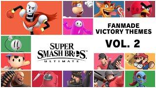 Fanmade Victory Themes Vol. 2 | Super Smash Bros. Ultimate