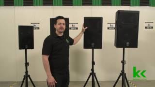 How To Select The Right Speaker For Your Event (Yamaha DXR, DSR)