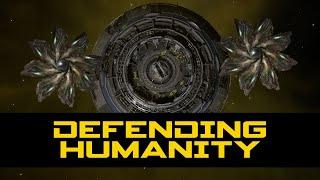 Defending Stations from Thargoids - Elite Dangerous