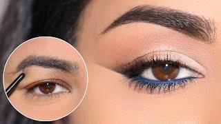 How To: Most Forgiving HOODED EYES Eyeliner Technique