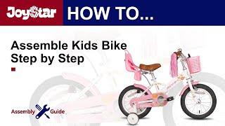 The Assembly Guide of JOYSTAR Little Daisy Girls Bike