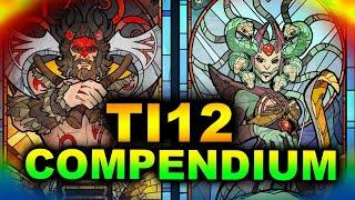 TI12 COMPENDIUM - THE INTERNATIONAL 2023 COMPENDIUM DOTA 2