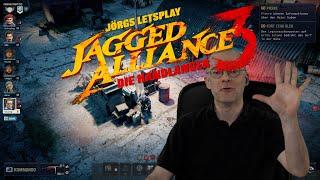 Jörg Langer spielt Jagged Alliance 3 (LP, E06)
