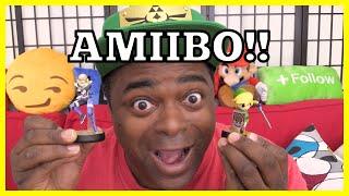 AMIIBO UNBOXING: Toon Link & Sheik! | Lamarr Wilson