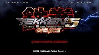 Tekken 5: Dark Resurrection Online Longplay (Playstation 3)