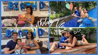 MumZ Birthday Vlog | Surprise Gift | Plant Shopping and more | French Filipino Family