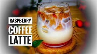 KREASI KOPI: RASPBERRY COFFEE LATTE