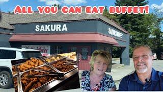 Sakura Buffet- All You Can Eat for -14.95??!!