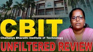 Is CBIT the Best Engineering College in TS? | Brutally Honest Review by SBR TALKS