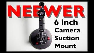 I NEED MORE SUCTION - Neewer 6" Camera Suction Mount