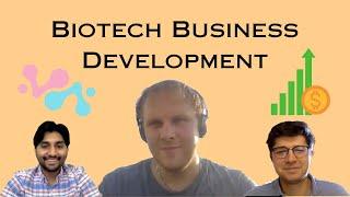 Episode 41: Biotech Business Development! w/ Victor Björk