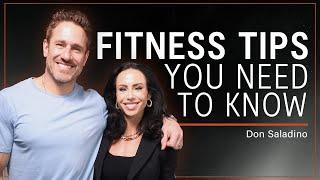 The Secret to Effective Beginner Workouts | Don Saladino