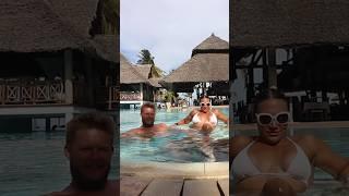 Diani beach kenya is paradise on earth. #kenya #travelvlog