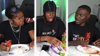We Tried The Chamoy Pickle Challenge... *BAD IDEA* 