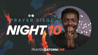 Prayer Siege | Praying in Tongues for 1 hour at Midnight | Night 10