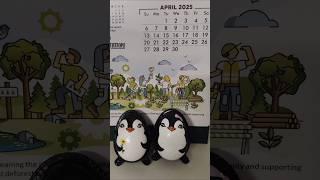 Easy penguin craft / Penguin from kinder joy #craft #penguin #youtube #shorts #artist #trending