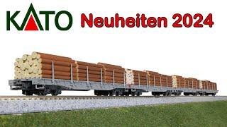 Kato Modellbahn Neuheiten 2024 von Noch | Spur N