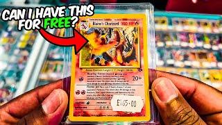 Pokemon Card Shopping at PokeGrade Card Show! (BUYER POV)