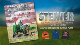 Steiner Tractor Parts tractor apparel line!