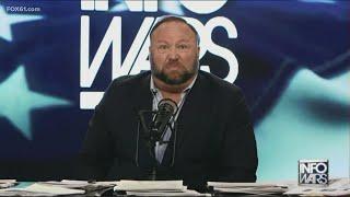 Alex Jones's "Info Wars" put under heavy microscope in court