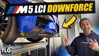 BMW M5 LCI M Performance Front Lip Install DIY