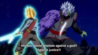 Trunks Kill Zamasu - Blue Sword