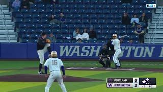 Baseball: UW vs Portland, 03/04/25