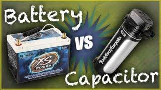 Car Batteries or Capacitors: Which Should I Install? | Car Audio Tips